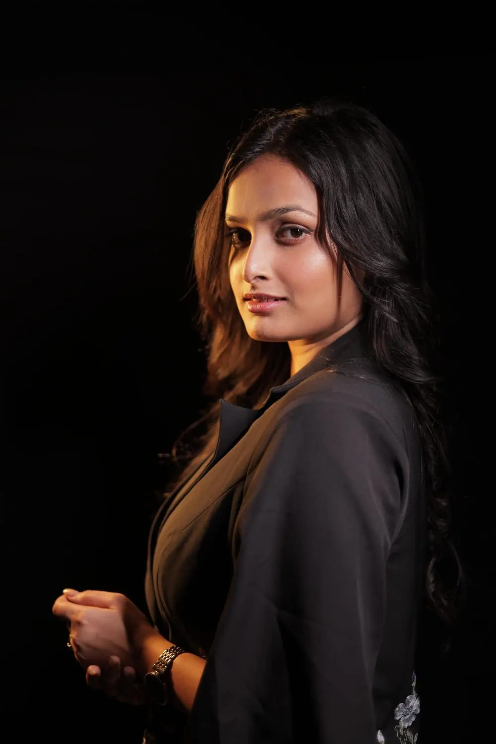 Editorial makeup created at Studio A1 IBA